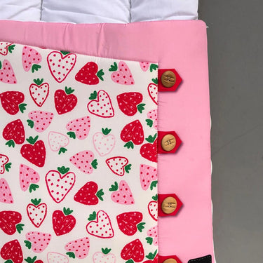 Baby Carrynest Strawberry Design